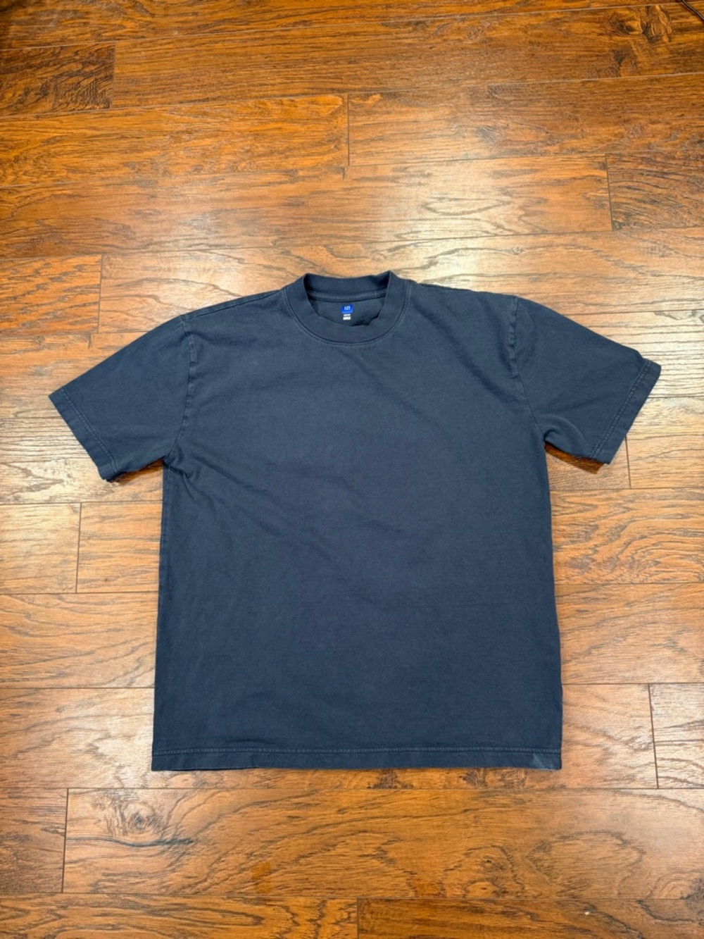 Yeezy GAP Men's Short Sleeve T-Shirt Navy